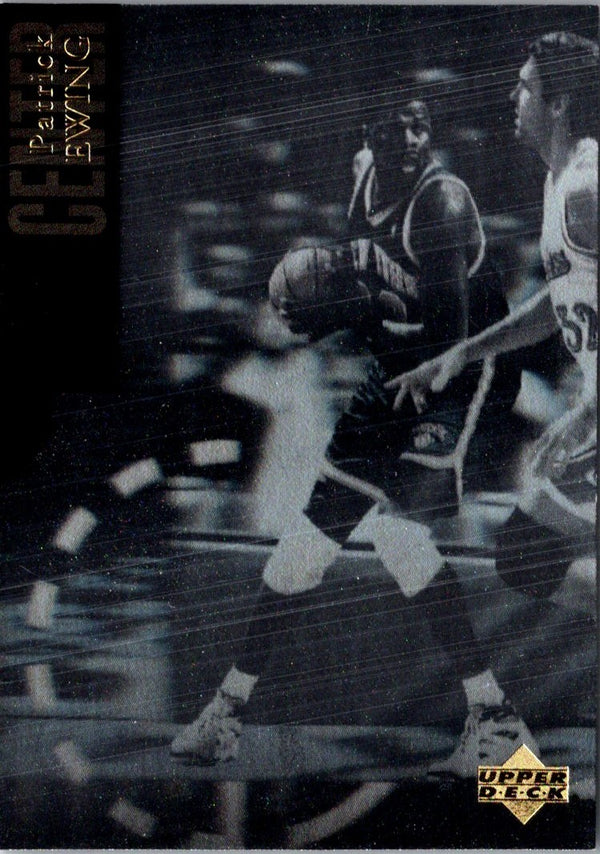 1995 Collector's Choice Special Edition Holograms Patrick Ewing #H6