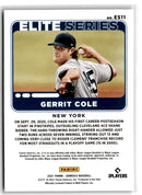 2021 Donruss Elite Series Gerrit Cole