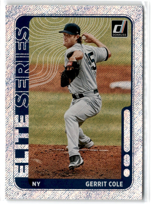 2021 Donruss Elite Series Gerrit Cole #ES11