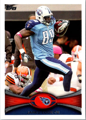 2012 Topps Jared Cook #122