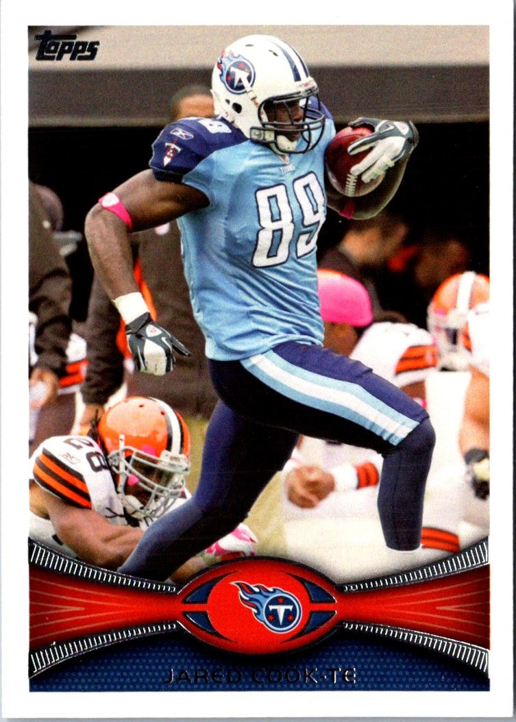 2012 Topps Jared Cook