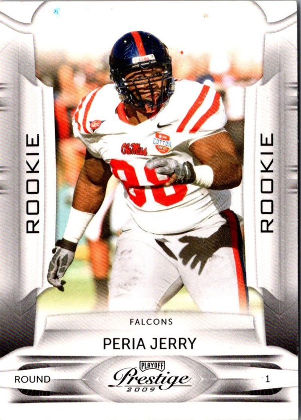 2009 Playoff Prestige Peria Jerry #188 Rookie