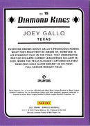 2021 Donruss Holo Purple Joey Gallo
