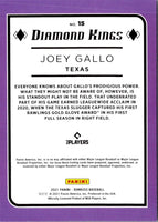 2021 Donruss Holo Purple Joey Gallo #15