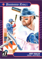 2021 Donruss Holo Purple Joey Gallo #15