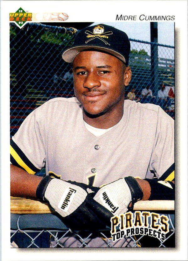 1992 Upper Deck Minors Midre Cummings #277