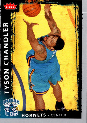 2008 Fleer Glossy Tyson Chandler #108