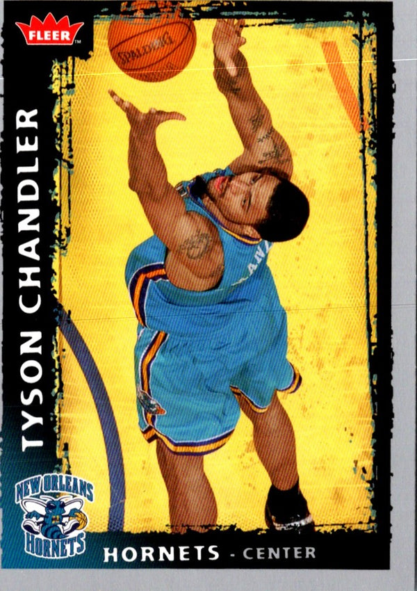 2008 Fleer Glossy Tyson Chandler #108