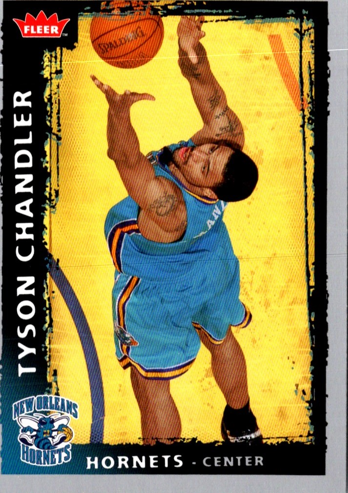 2008 Fleer Glossy Tyson Chandler