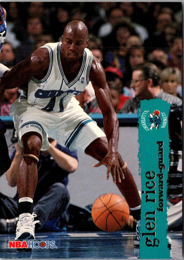 1995 Hoops Glen Rice #296