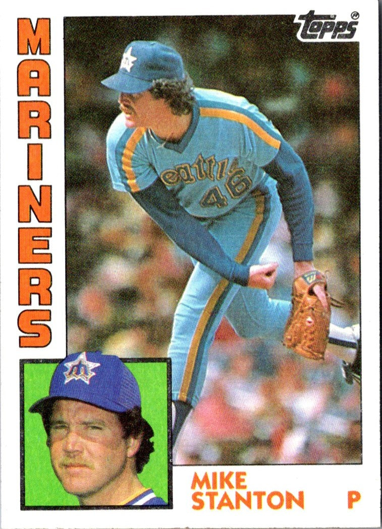 1984 Topps Mike Stanton