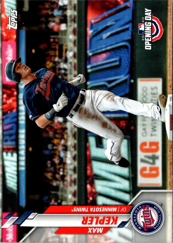 2020 Topps Opening Day Max Kepler #162