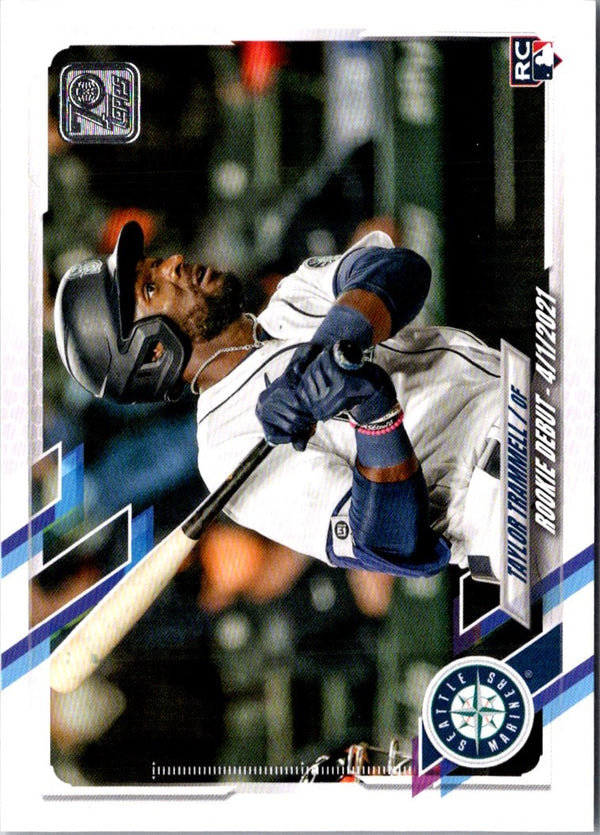 2021 Topps Update Taylor Trammell #US277