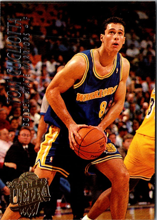 1995 Collector's Choice Stickers Tom Gugliotta #86
