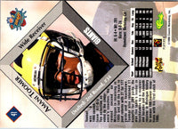 1996 Classic NFL Rookies Amani Toomer #41