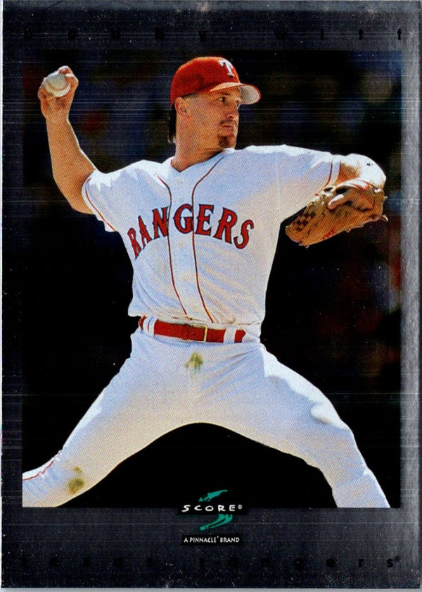 1997 Score Bobby Witt #182