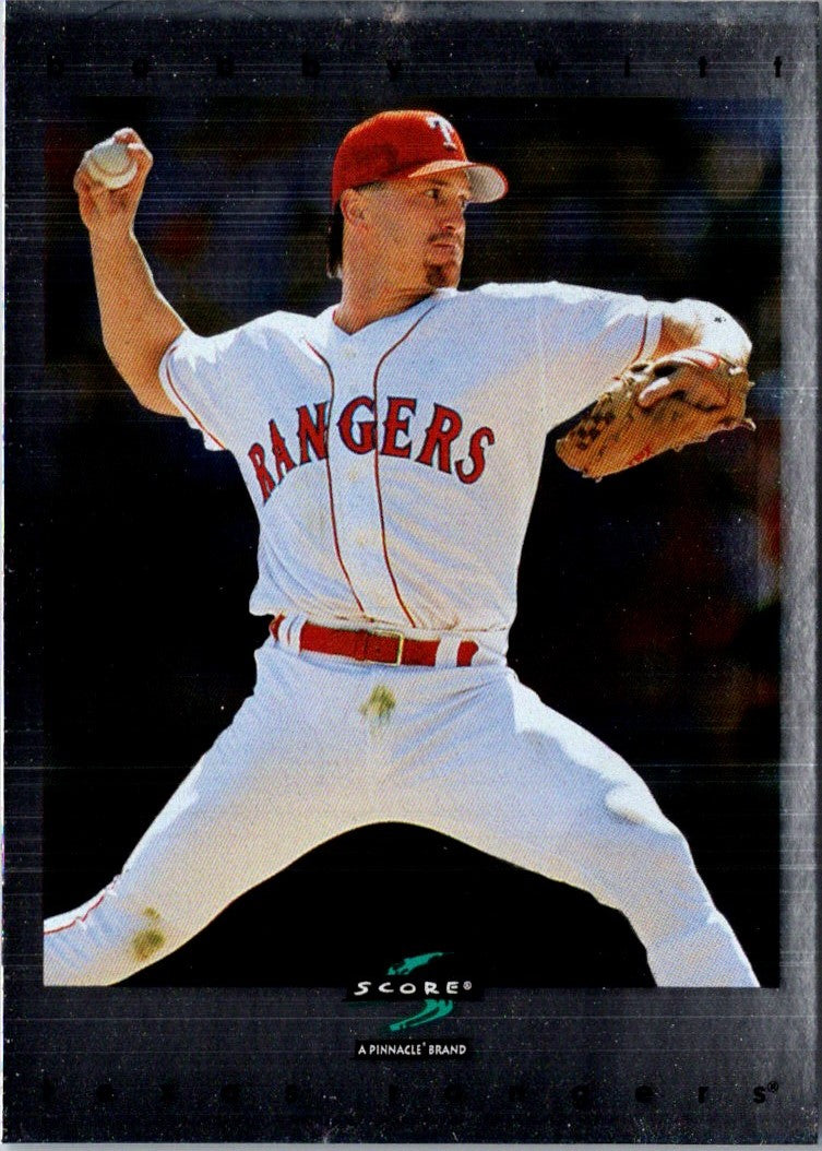 1997 Score Bobby Witt
