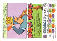 1992 Topps Kids George Brett #105