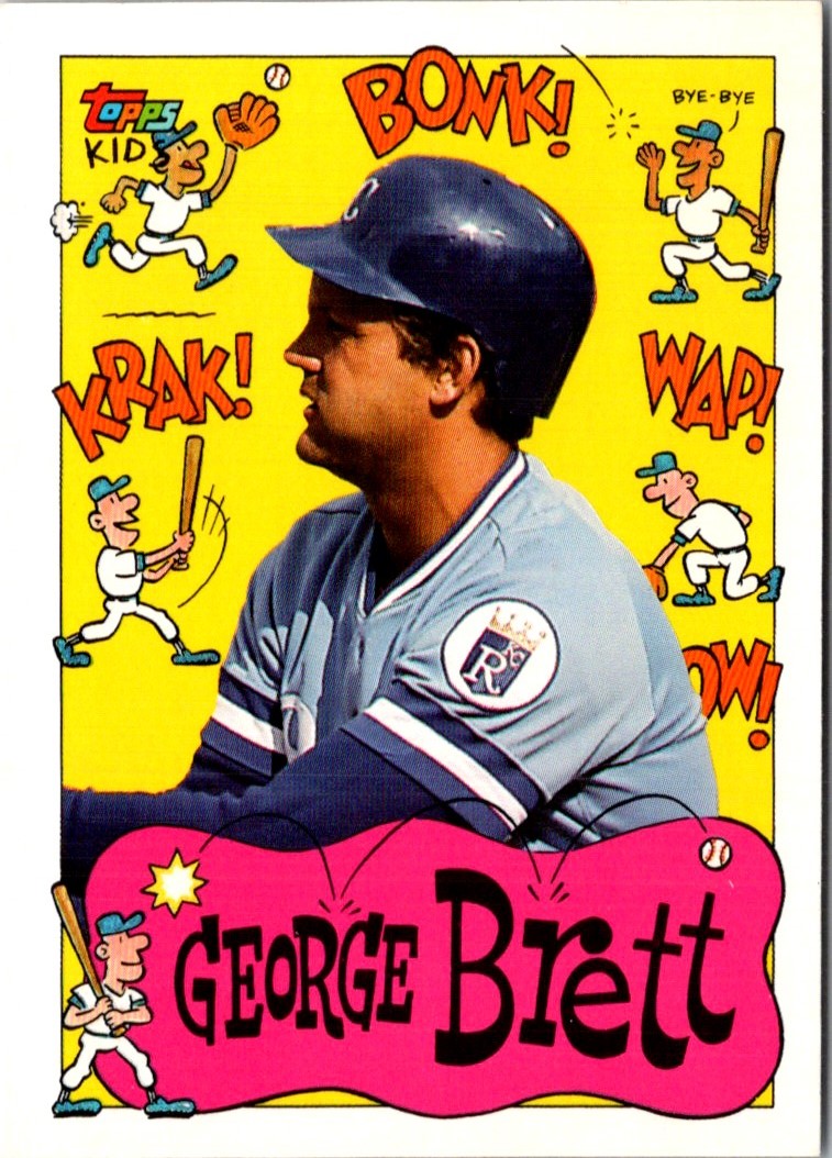 1992 Topps Kids George Brett