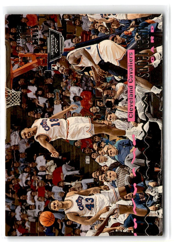 1993 Stadium Club Super Teams Cleveland Cavaliers #5