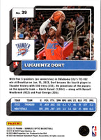 2022 Donruss Optic Luguentz Dort #39