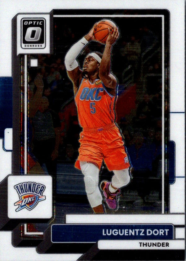 2022 Donruss Optic Luguentz Dort #39