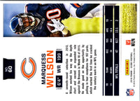 2016 Score Marquess Wilson #60