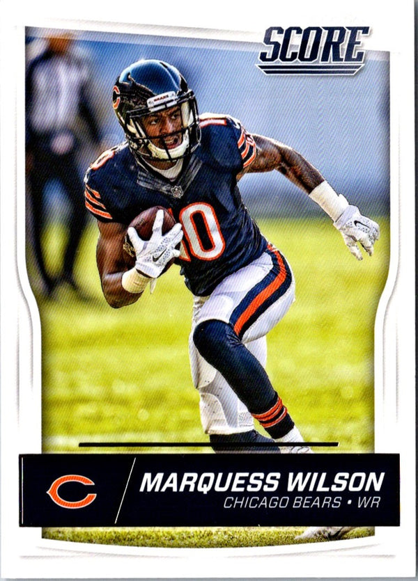 2016 Score Marquess Wilson #60