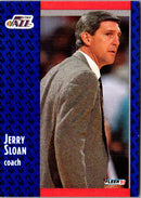 1991 Fleer Jerry Sloan