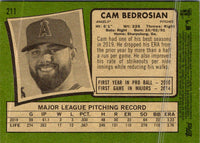2020 Topps Heritage Cam Bedrosian #211