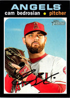 2020 Topps Heritage Cam Bedrosian #211