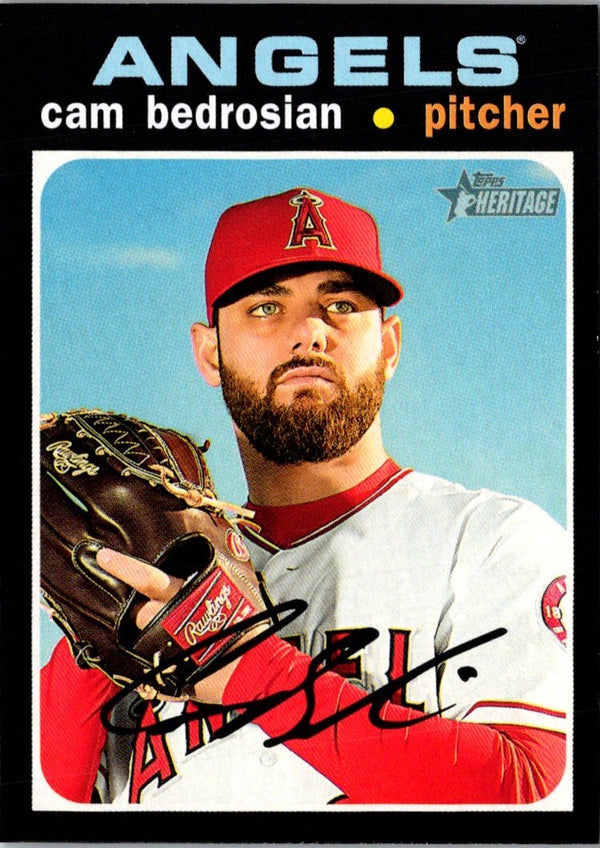 2020 Topps Heritage Cam Bedrosian #211