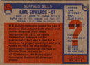 1976 Topps Earl Edwards
