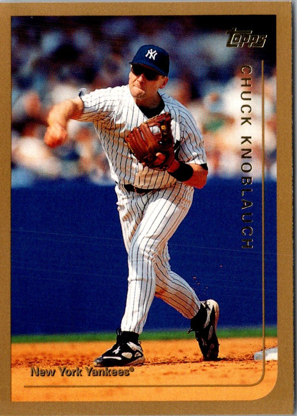 1999 Topps Chuck Knoblauch #51