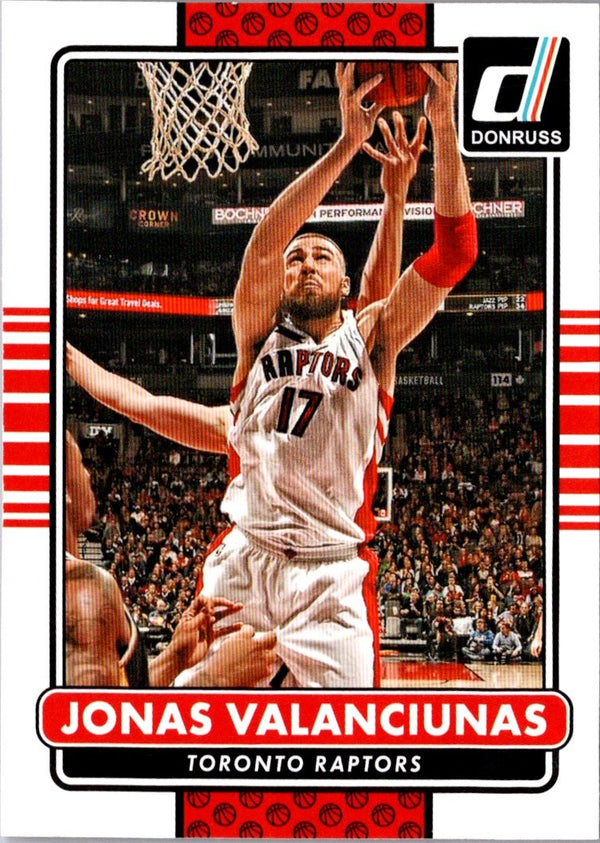 2014 Donruss Jonas Valanciunas #88