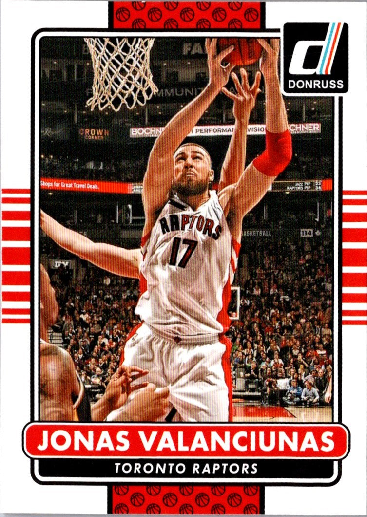 2014 Donruss Jonas Valanciunas