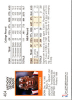 1991 Hoops Anthony Mason #404 Rookie