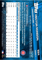 2017 Topps Mini On Demand Hector Rondon #224