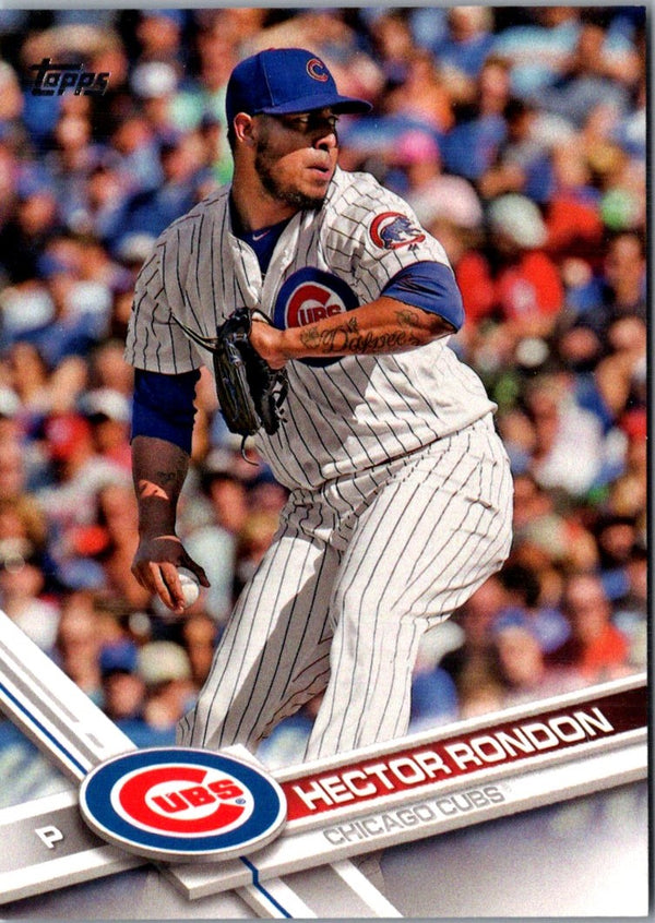 2017 Topps Mini On Demand Hector Rondon #224