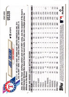 2021 Topps Update Jose Trevino #US320