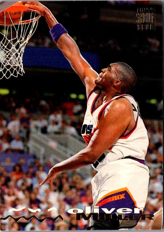 1993 Stadium Club Oliver Miller #295