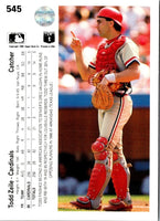 1990 Upper Deck Todd Zeile #545