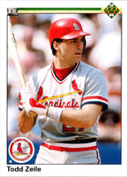 1990 Upper Deck Todd Zeile #545