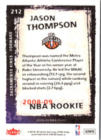 2008 Fleer Jason Thompson #212 Rookie