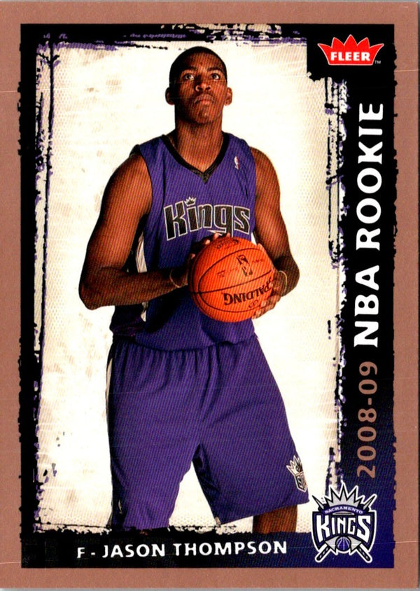 2008 Fleer Jason Thompson #212 Rookie