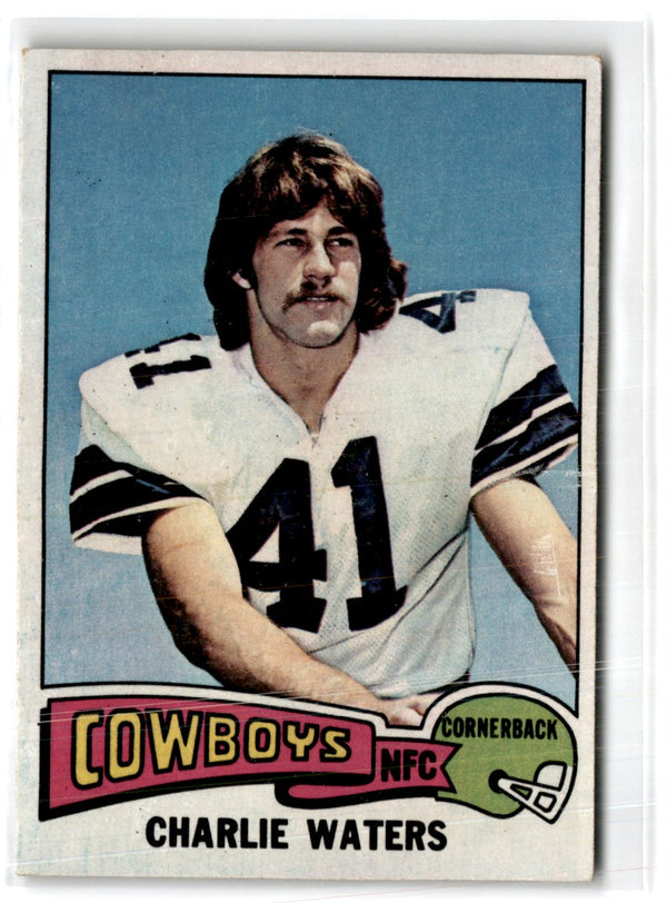 1975 Topps Charlie Waters #59 Rookie