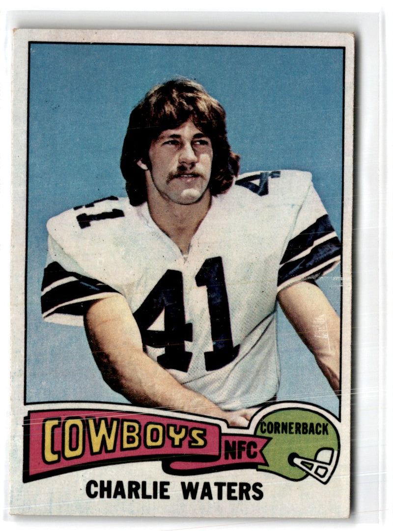 1975 Topps Charlie Waters