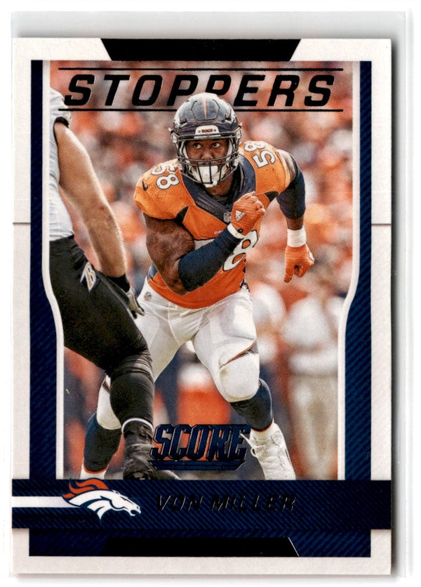 2016 Score Stoppers Von Miller #3