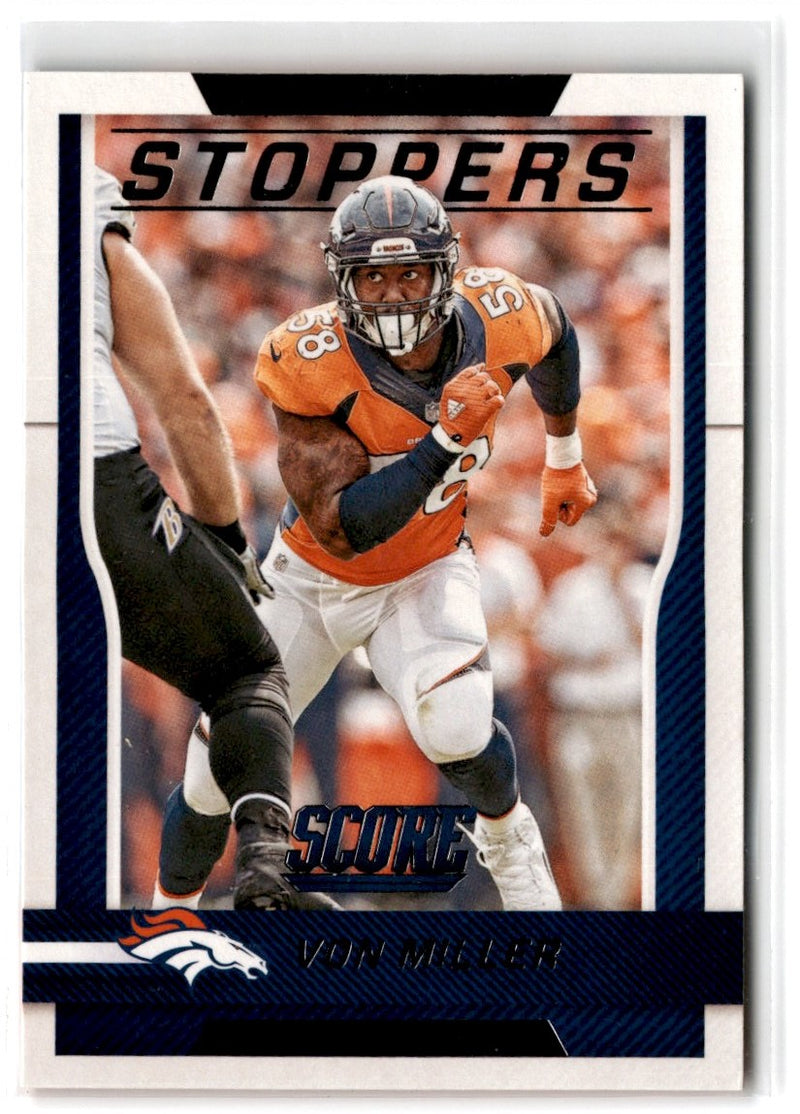 2016 Score Stoppers Von Miller