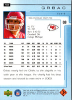 2000 Upper Deck Elvis Grbac #103